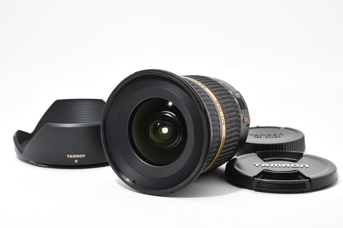 TAMRON SP 10-24 mm F 3.5-4.5 Di II B 001 キヤノン Canon AYM 4704 51