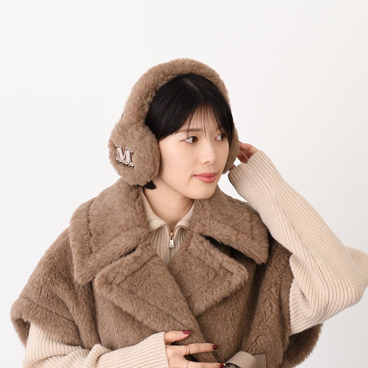 テディベア イヤーマフ