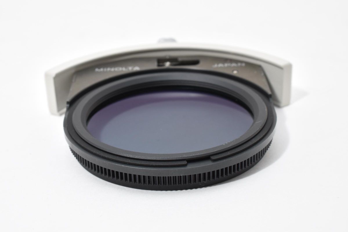 MINOLTA 差し込み式 円偏光フィルター C-PL AF APO 300 mm 400 600 mm用 ケース付 YM 5214 99