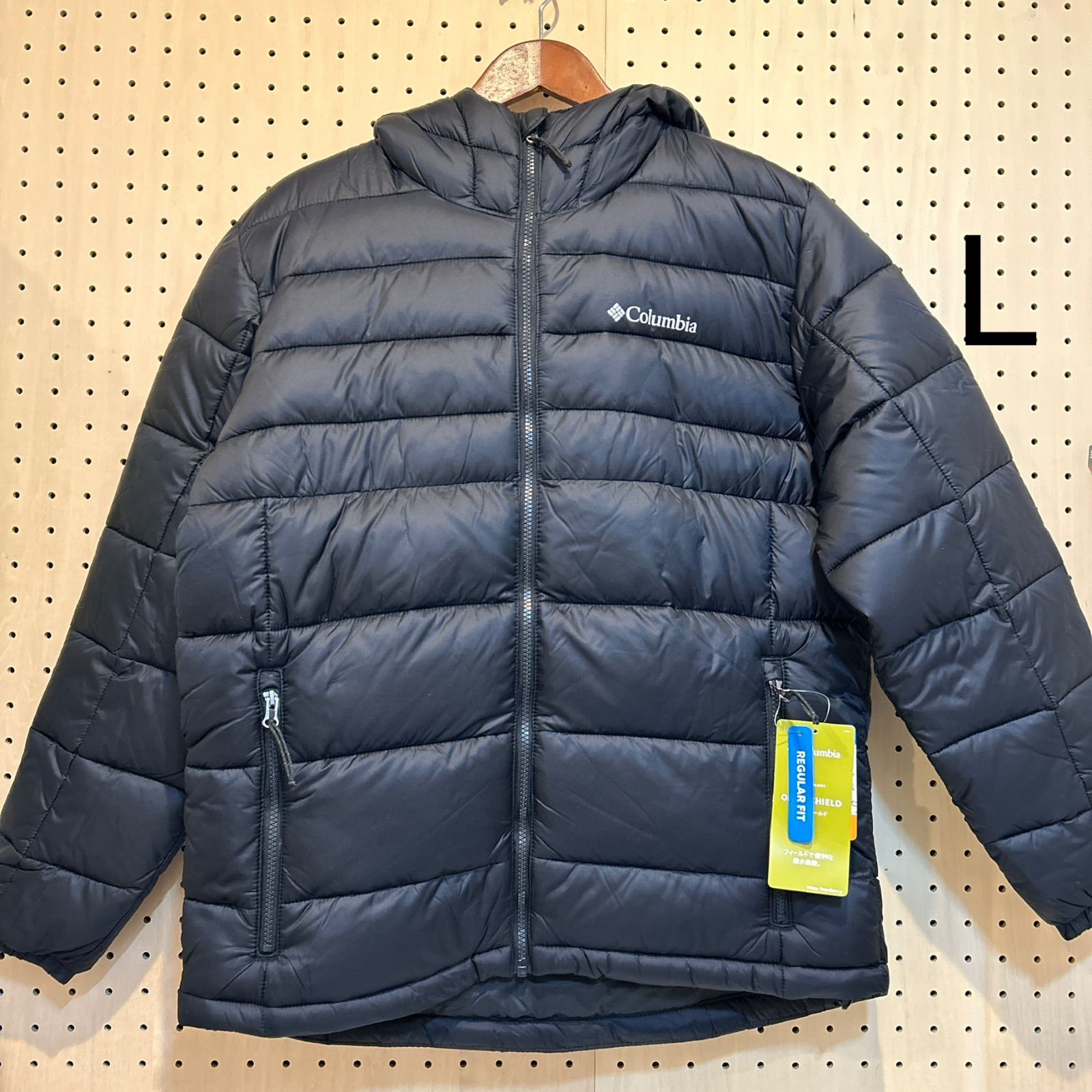 メンズ バックビュートII インシュレーテッドフーデッドジャケット L WE 6634-010