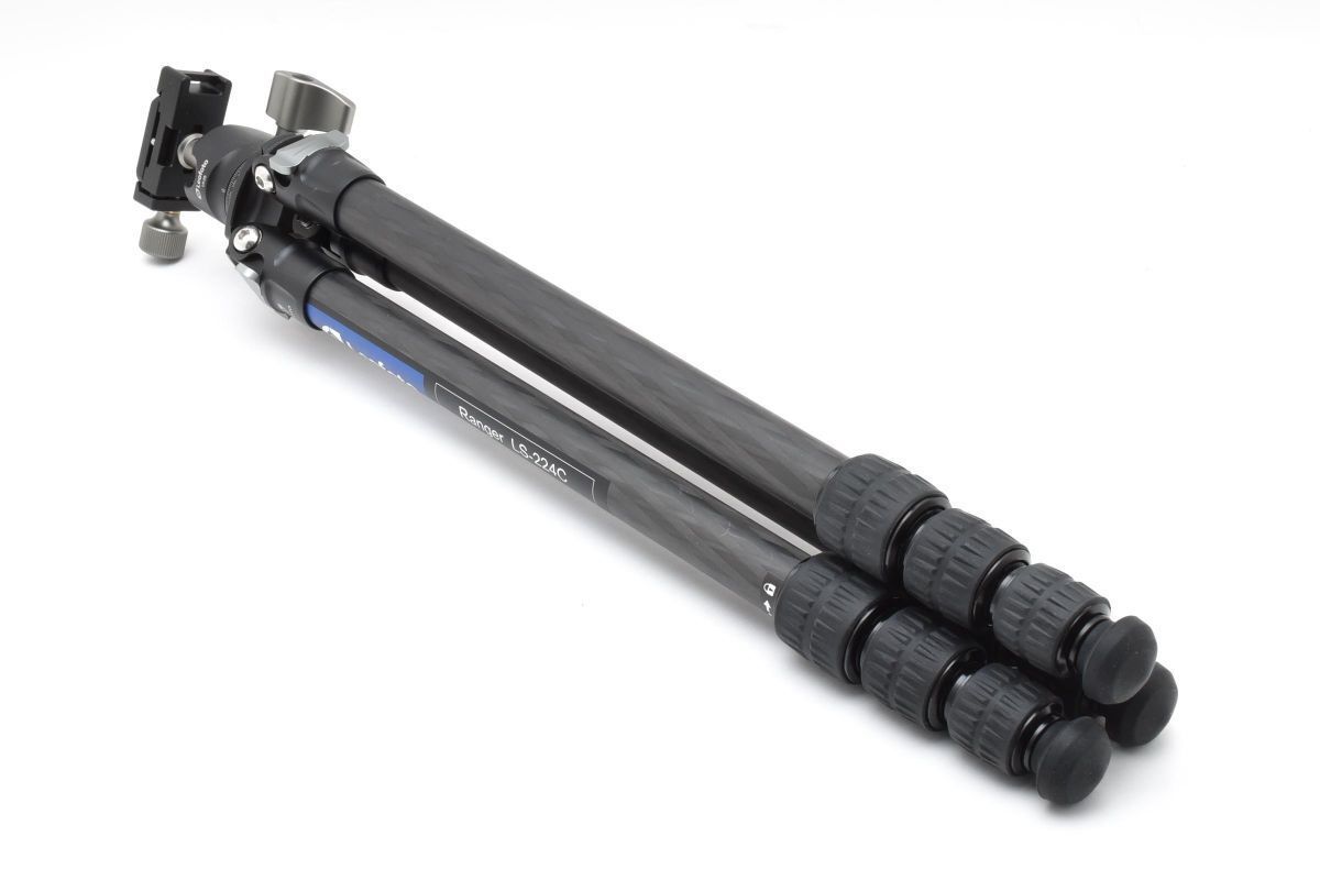 カーボン三脚 自由雲台セット