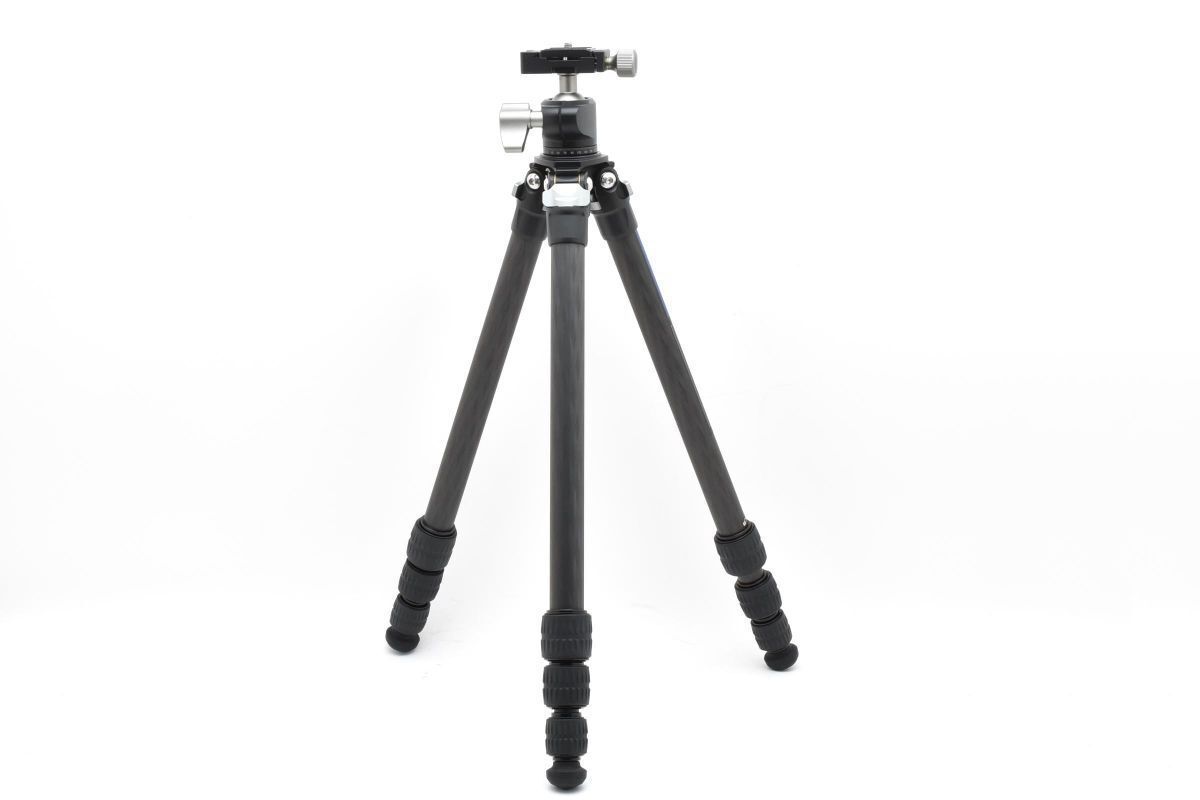  Leofoto LS-224 C LH-25 カーボン三脚 自由雲台セット レンジャーシリーズ AYM 5232 150 三脚 カメラアクセサリー