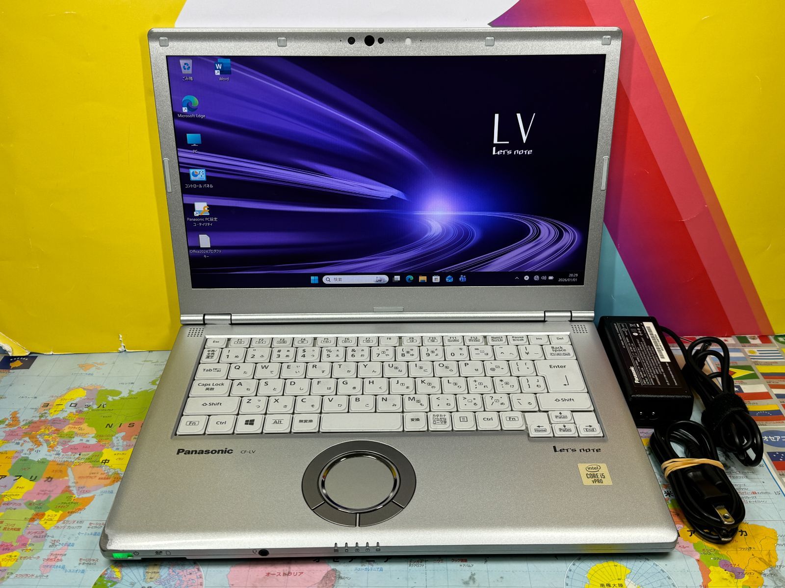 16 GB LTE レッツノート CF-LV 9 ノートPC Office 2025