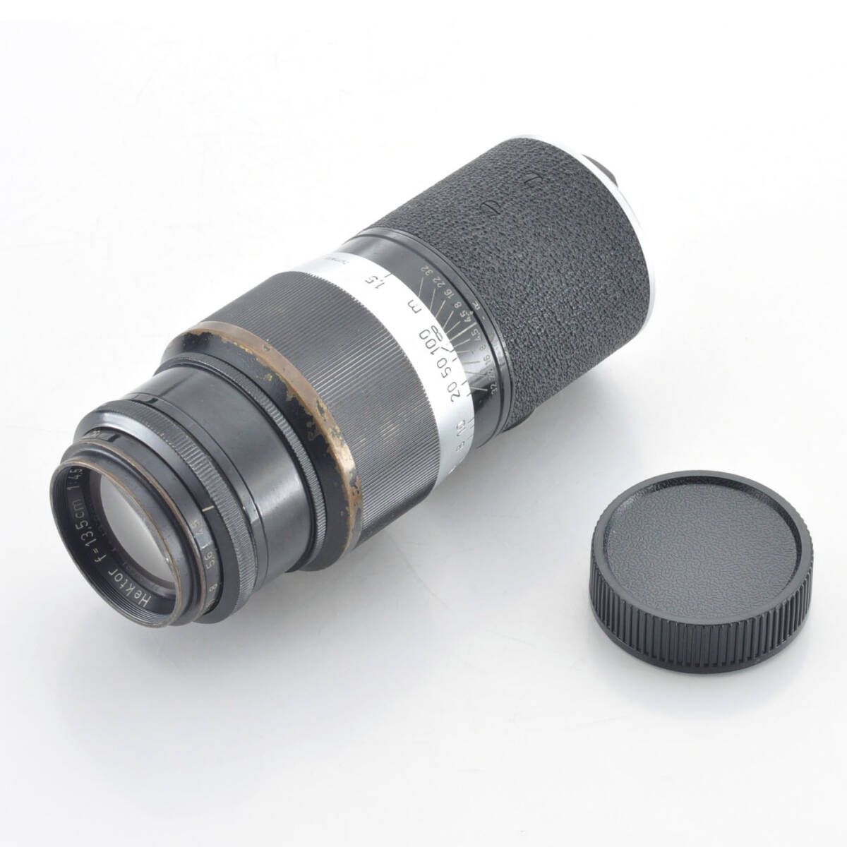 ライカ Leica Hektor 13.5 cm F 4.5 Ernst Leitz 単焦点レンズ 1949年製 J 009