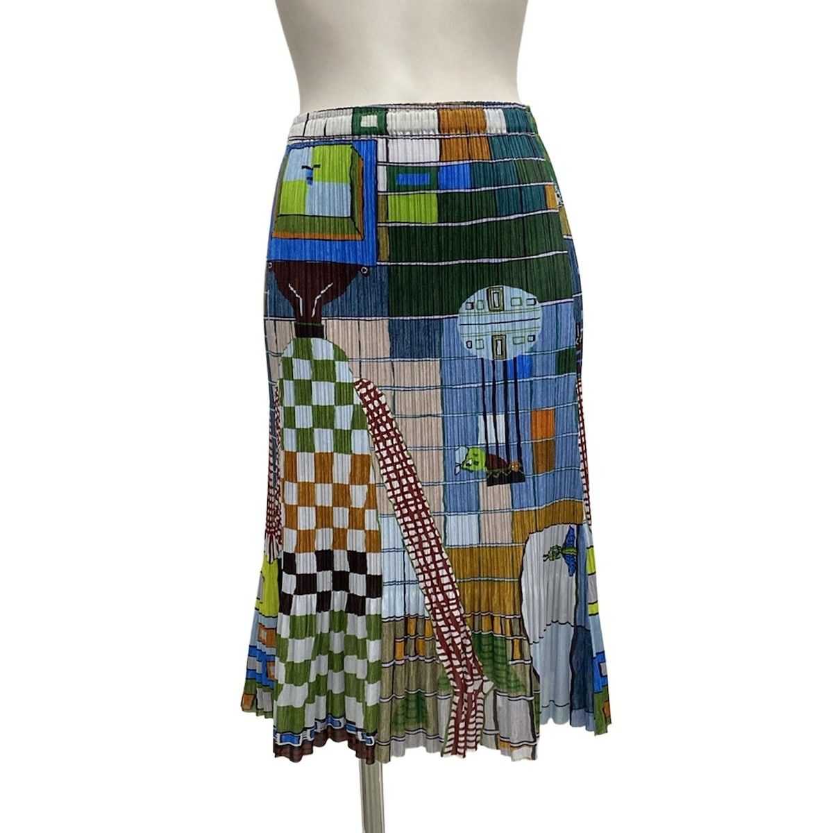 PLEATS PLEASE(プリーツプリーズ) スカート サイズ2 M レディース美品