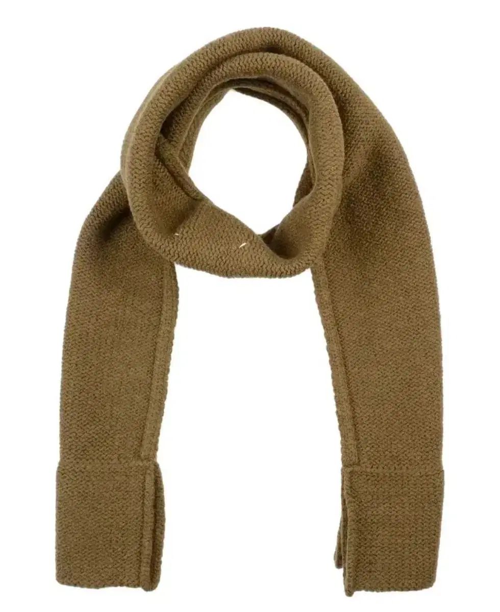 正規品)1/7までメゾン マルジェラ マフラー カーキ色 - メルカリ