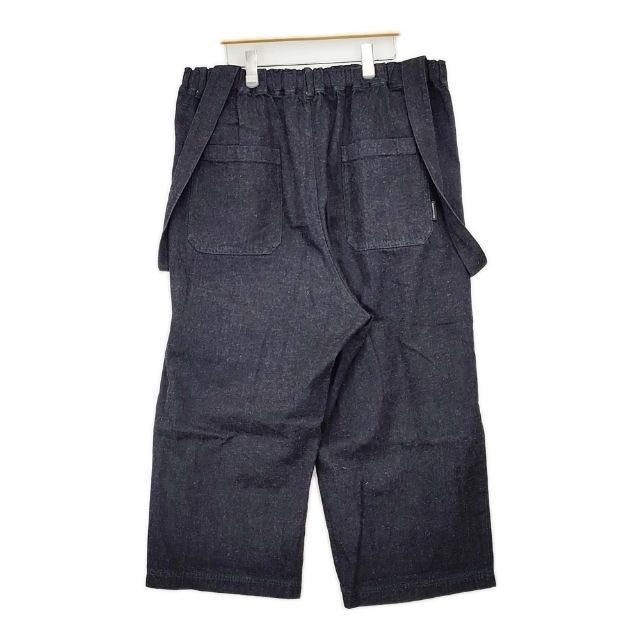 nest Robe/UpcycleLino 01241-1476 デニムサスペンダー パンツ