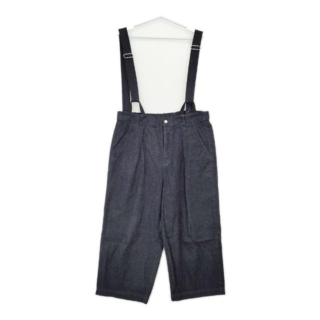 nest Robe/UpcycleLino 01241-1476 デニムサスペンダー パンツ