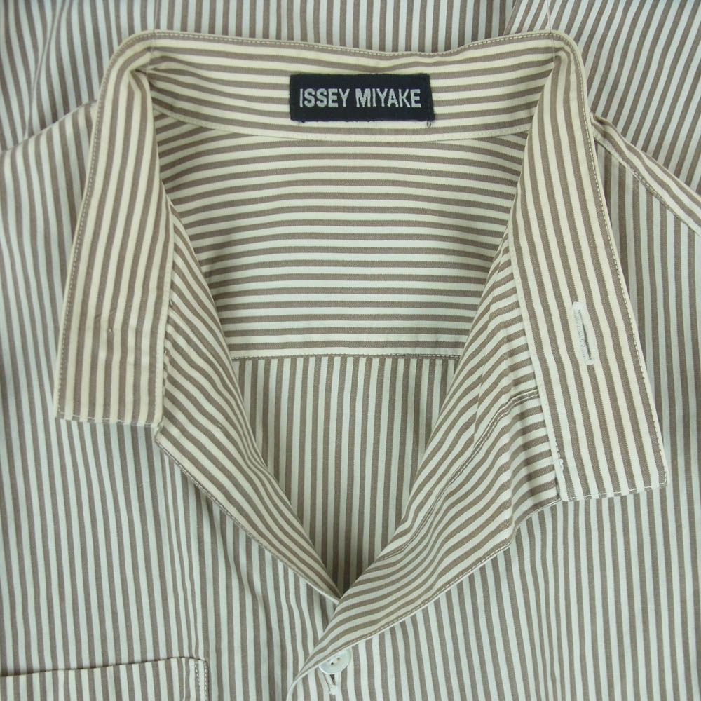 ISSEY MIYAKE イッセイミヤケ ME11-FJ010 バンドカラー 胸ポケット