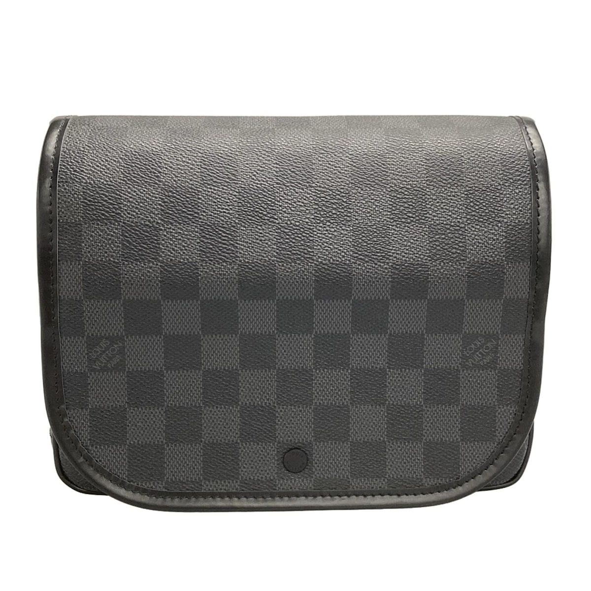LOUIS VUITTON ルイヴィトン ポーチ ダミエグラフィット トゥルース サスペンダブル N 41419