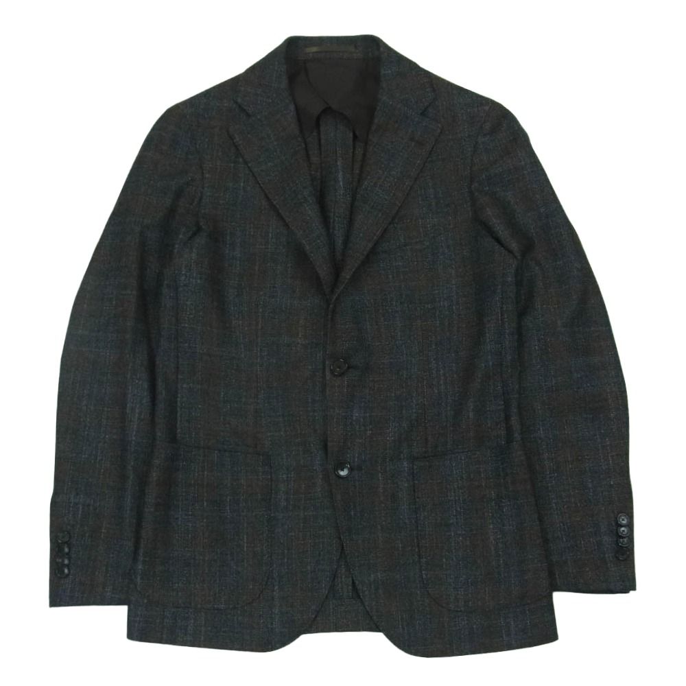 EDIFICE エディフィス ロロピアーナ フランネル テーラードジャケット EDIFICE エディフィス Loro Piana ロロピアーナ ウール 2B テーラード
