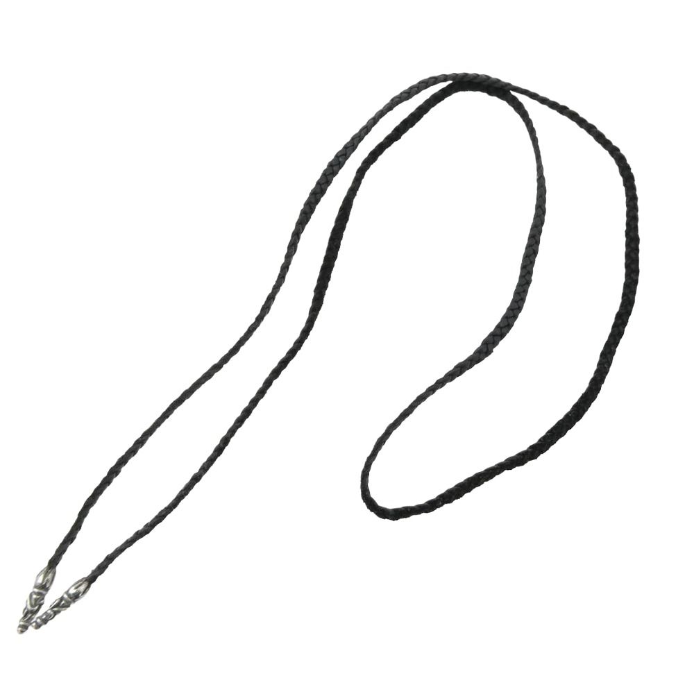CHROME HEARTS クロムハーツ(原本無) LEATHER BRAID SCROLL CHROME HEARTS クロムハーツ(原本無) LEATHER BRAID SCROLL