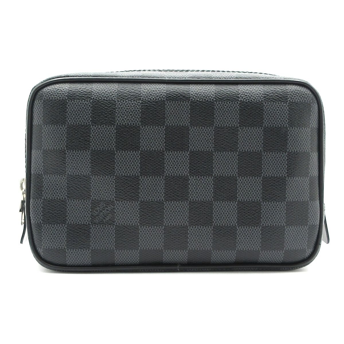 LOUIS VUITTON ルイヴィトン ポーチ ダミエグラフィット トゥルーストワレPM N 47522