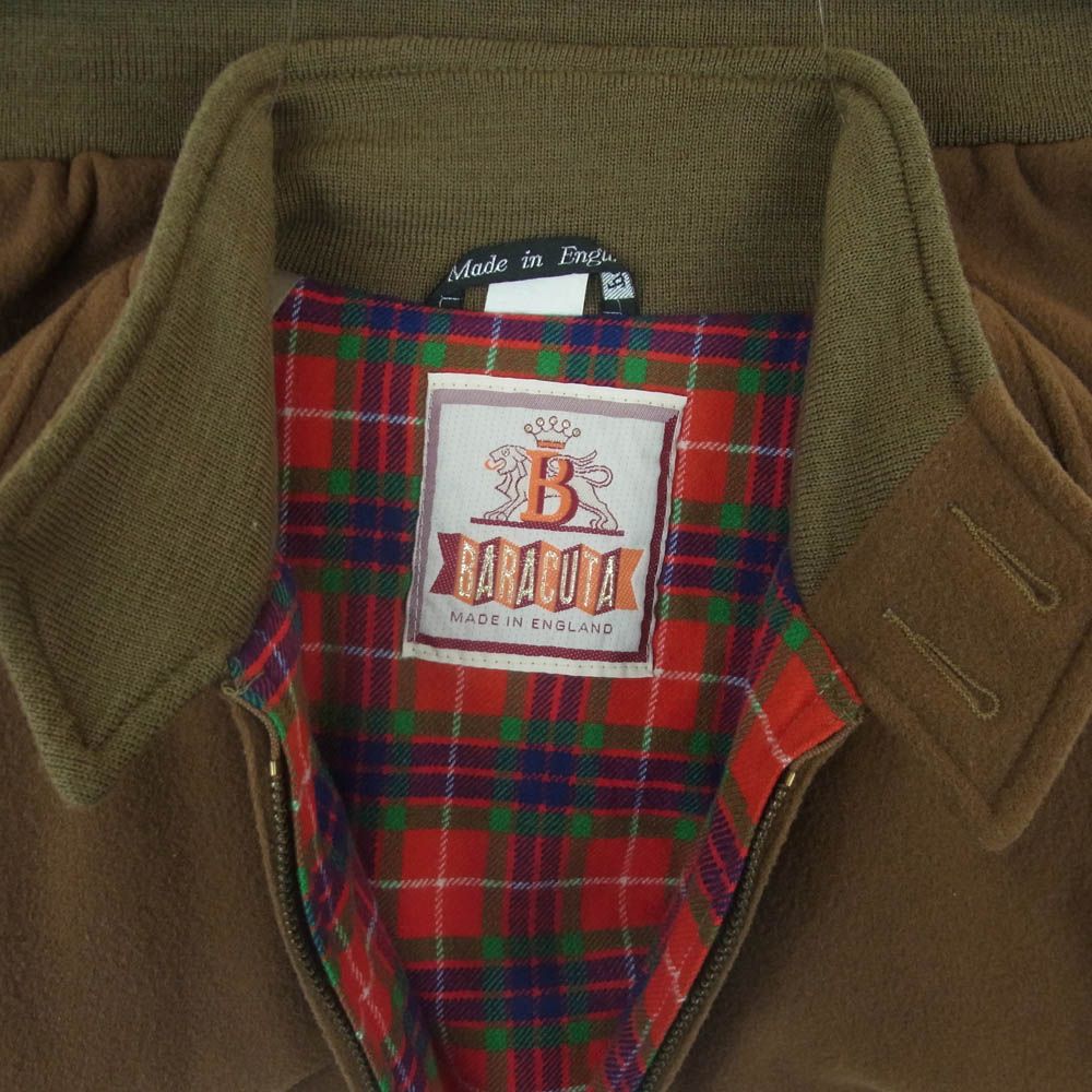BARACUTA バラクータ 80s 英国製 カシミヤ混紡 G9 ハリントン