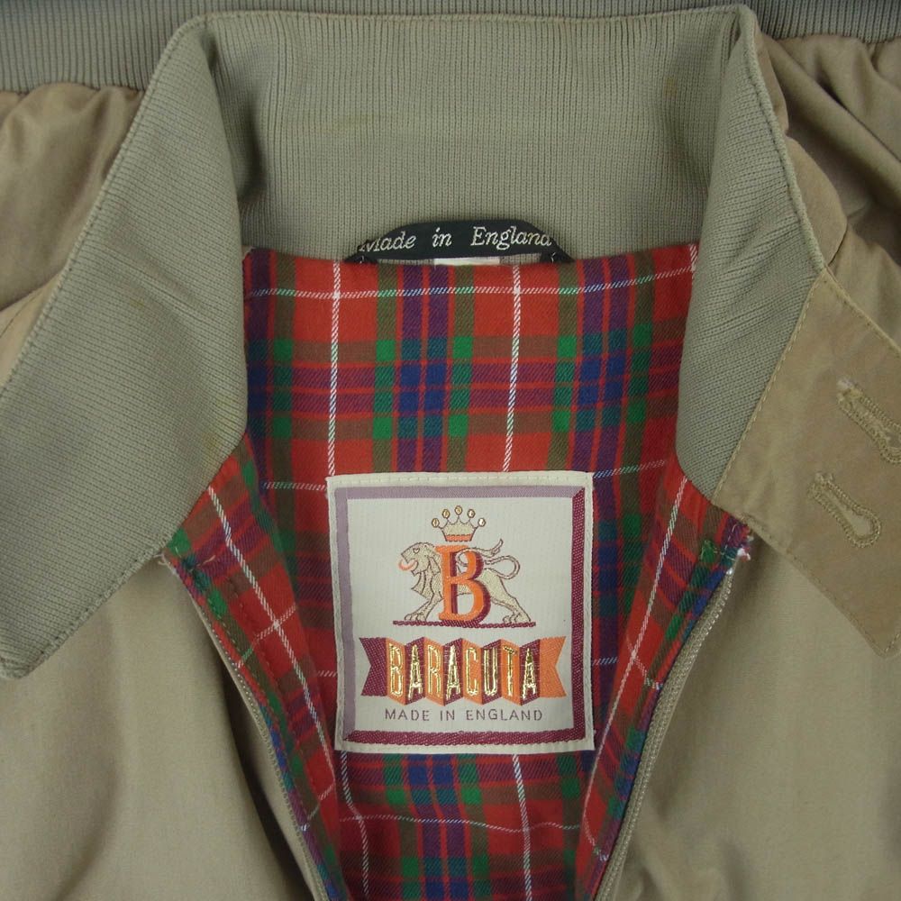 BARACUTA バラクータ G9 スウィングトップ ハリントン ジャケット OPTI