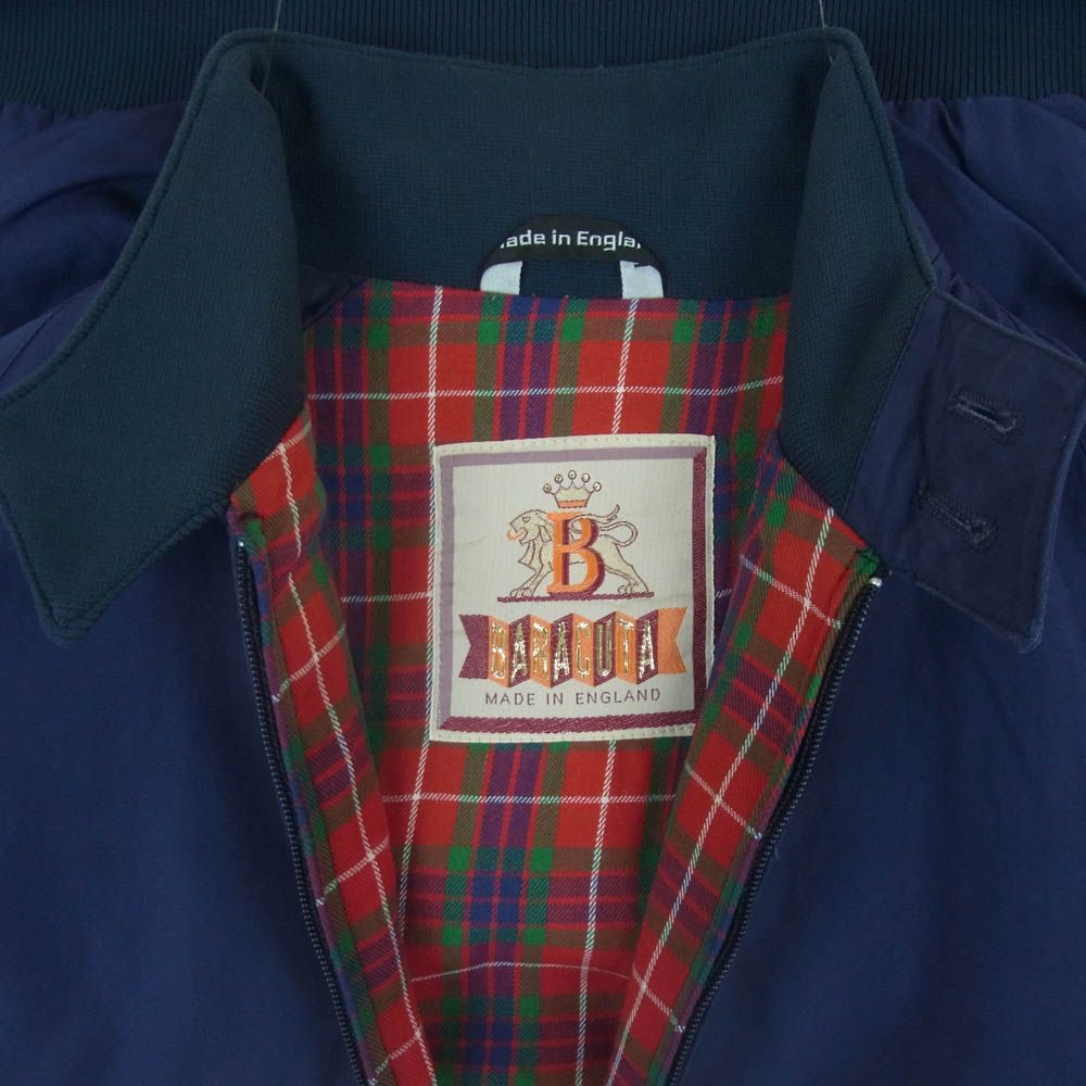 BARACUTA バラクータ 70s 英国製 AEROジップ G9 スウィングトップ