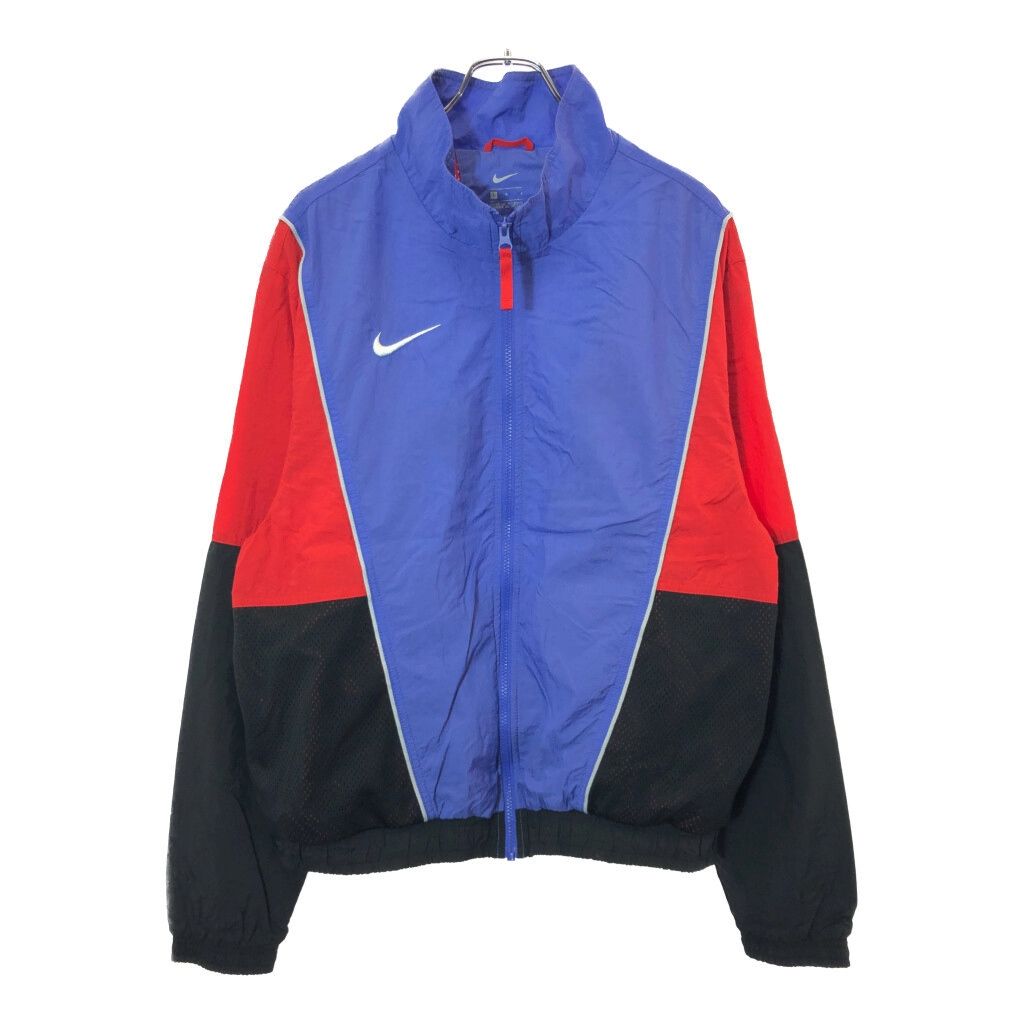 NIKE ナイキ ナイロンジャケット マルチカラー(メンズ L)中古 古着