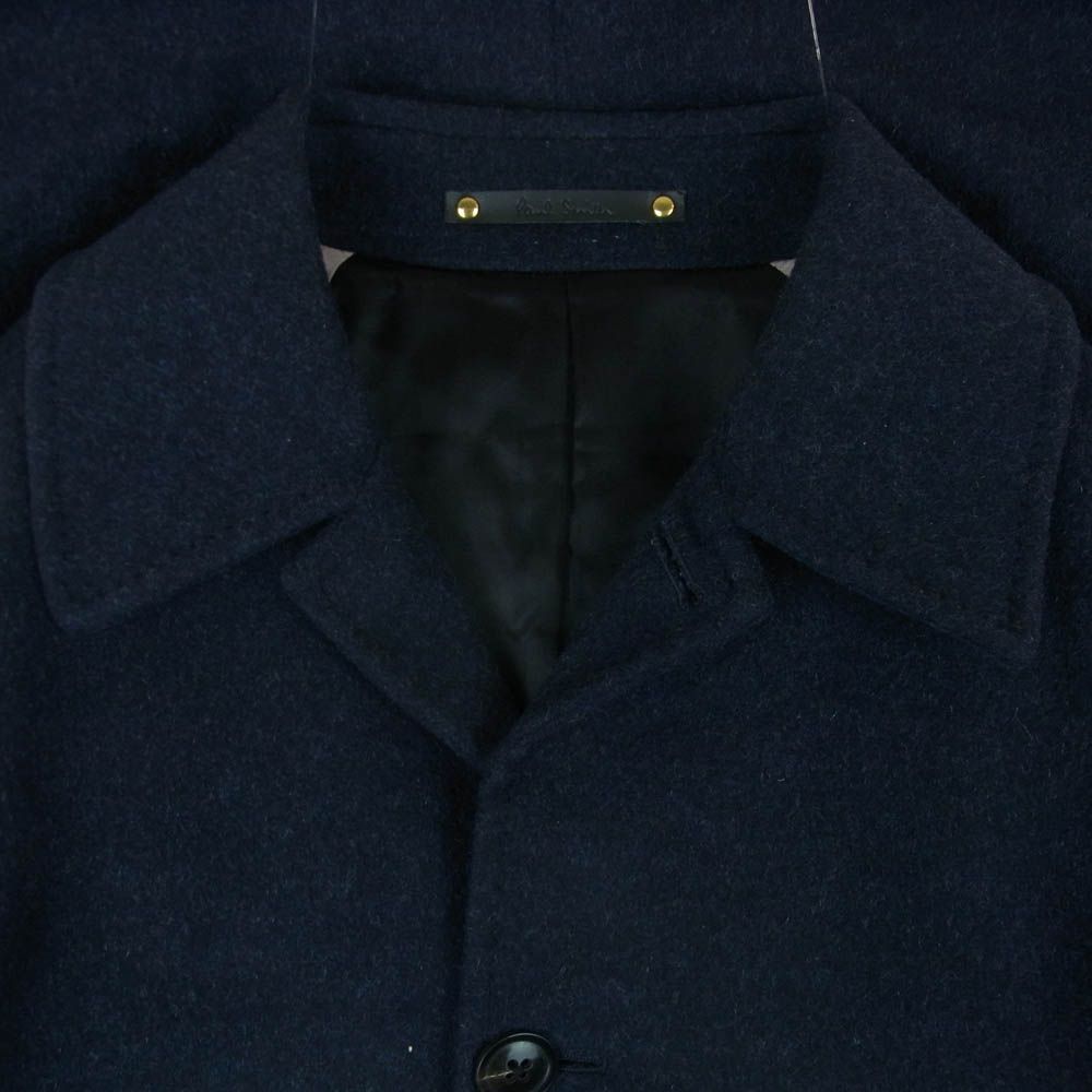 Paul Smith ポール・スミス PF-MV-66054 ウール シャギー ステンカラー