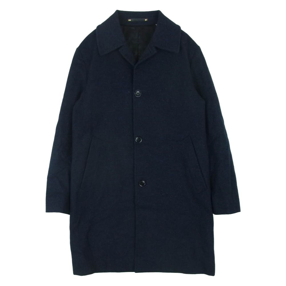 Paul Smith ポール・スミス PF-MV-66054 ウール シャギー ステンカラー