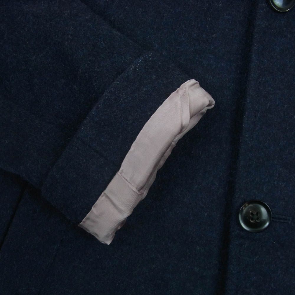 Paul Smith ポール・スミス PF-MV-66054 ウール シャギー ステンカラー