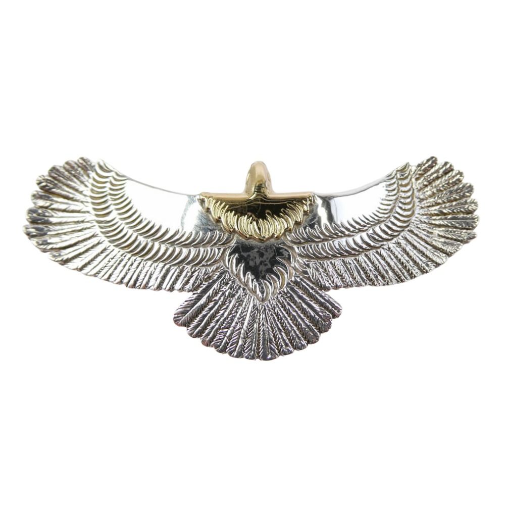 FIRST ARROW s ファーストアローズ P-509 K 18 Medium Eagle 頭金 イーグル ペンダントトップ ミディアム Mサイズ シルバー系 ゴールド系