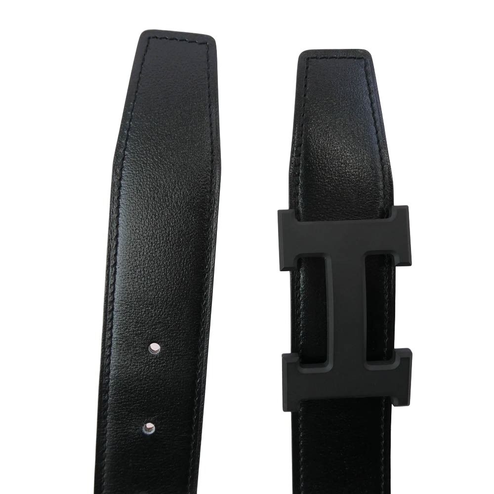 HERMES エルメス Hバックル コンスタンス リバーシブル ベルト U 刻印