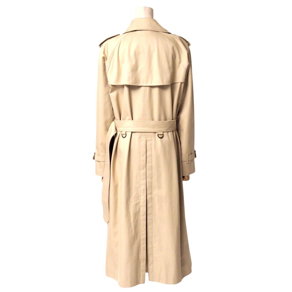 新品未使用 バーバリー チェック柄 トレンチコート Lサイズ BURBERRY - バーバリー コート トレンチコート 裏チェック アウター