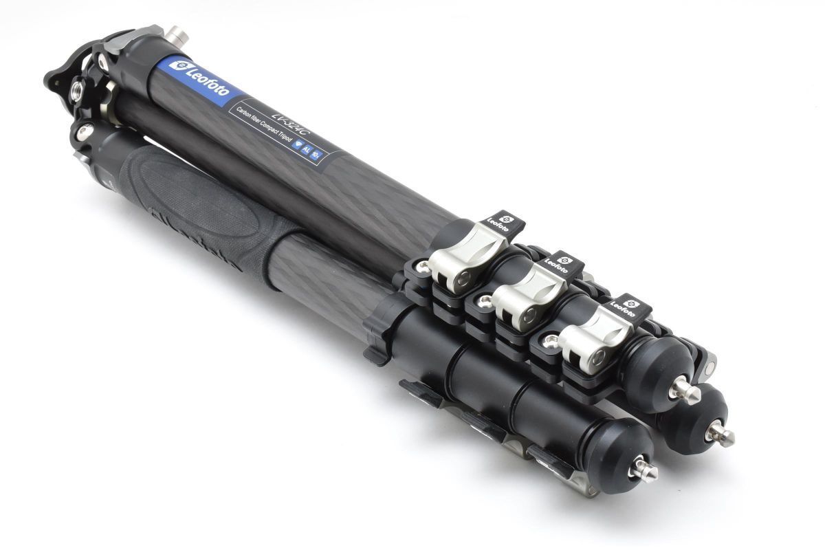 Leofoto LV-324 C Manba マンバ カーボン三脚 4段 AYM 5249 300