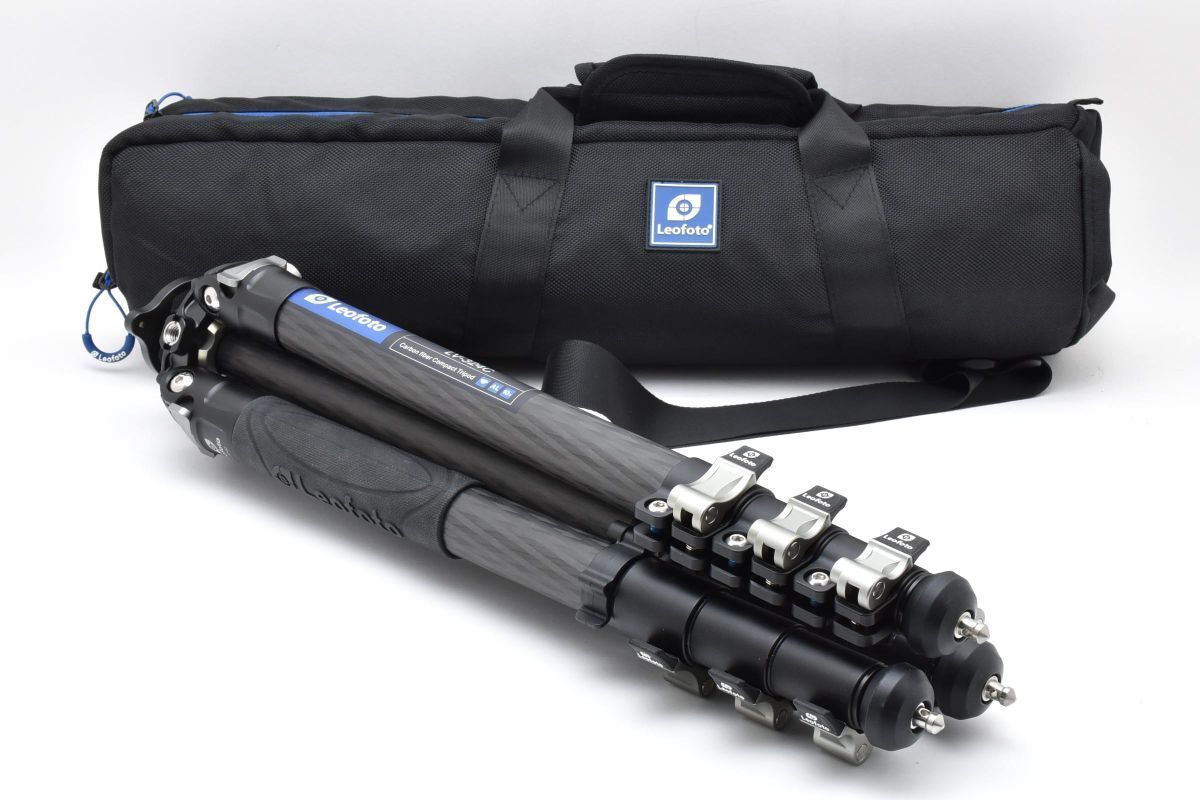 Leofoto LV-324 C Manba マンバ カーボン三脚 4段 AYM 5249 300