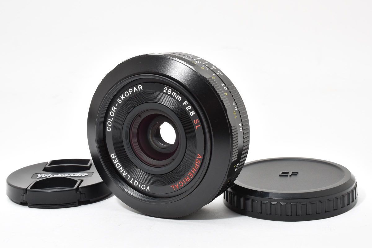 上 Voigtlander COLOR-SKOPAR 28 mm F 2.8 SL II N Aspherical キヤノン Canon AYM 5250 418