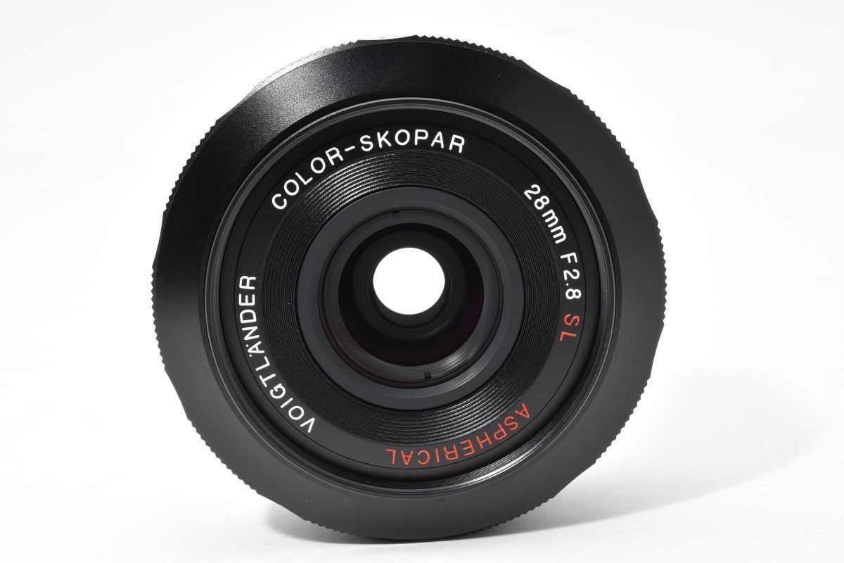 上 Voigtlander COLOR-SKOPAR 28 mm F 2.8 SL II N Aspherical キヤノン Canon AYM 5250 418