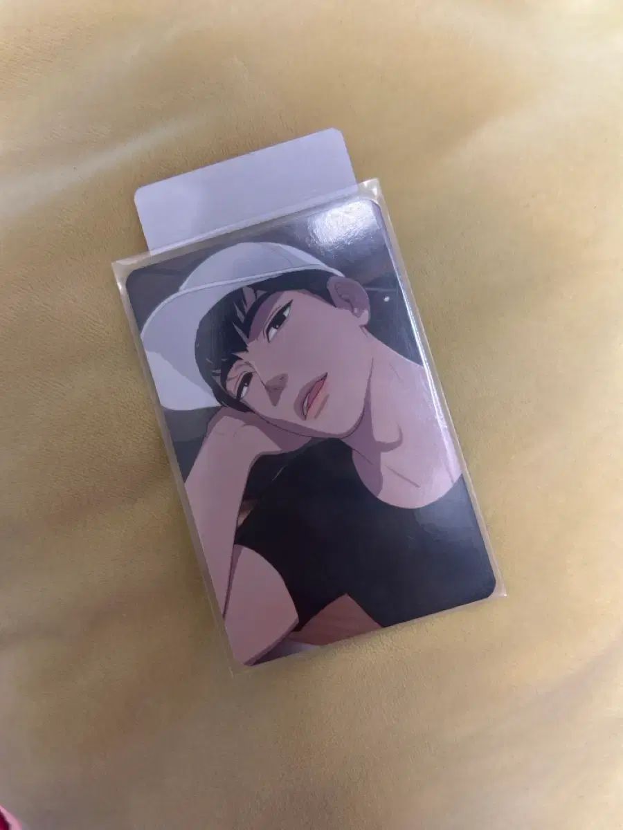 プレイブ待ってる 2次 トレカ ユ ハミン