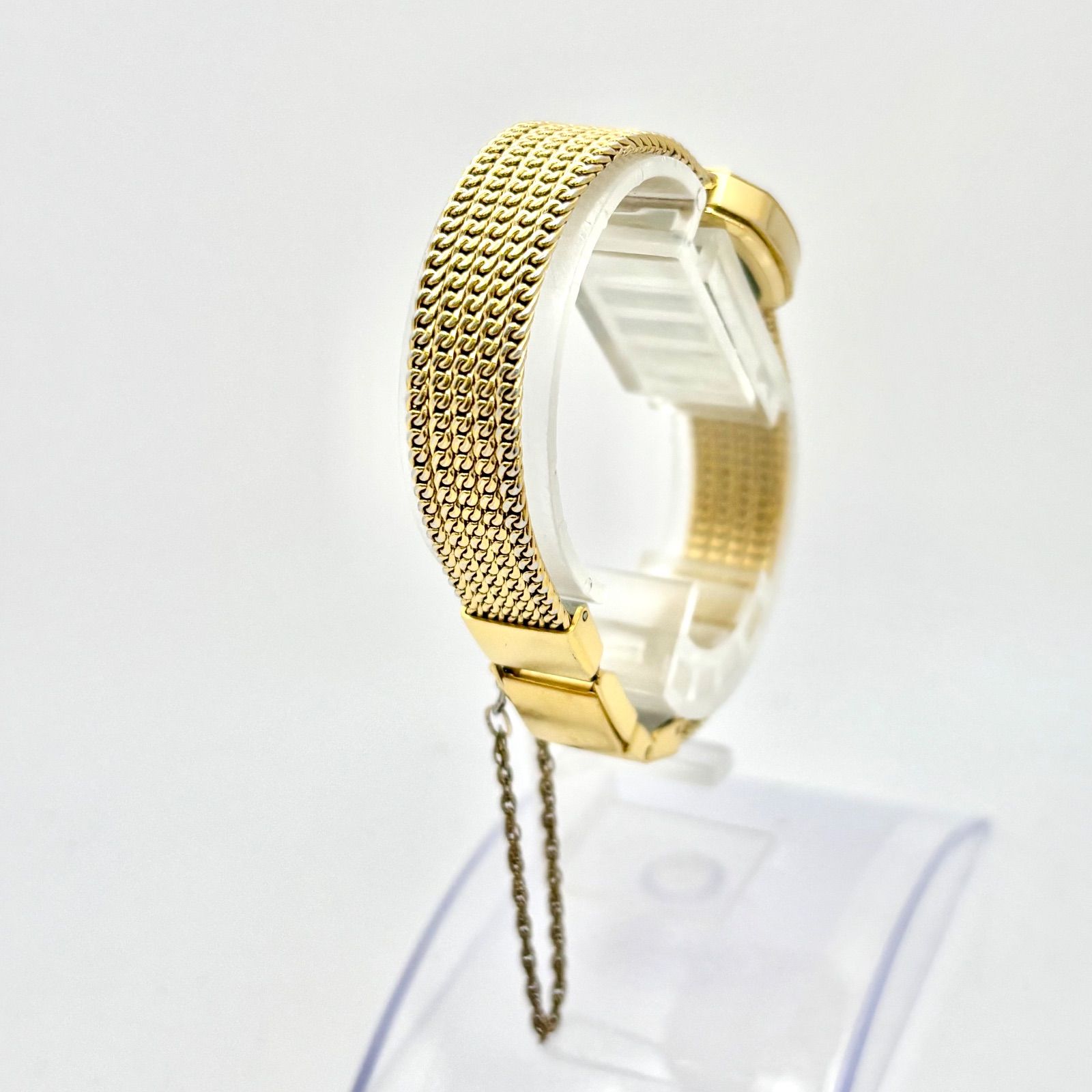 新品電池】SEIKO セイコー レディース 腕時計 ゴールド オクタゴン