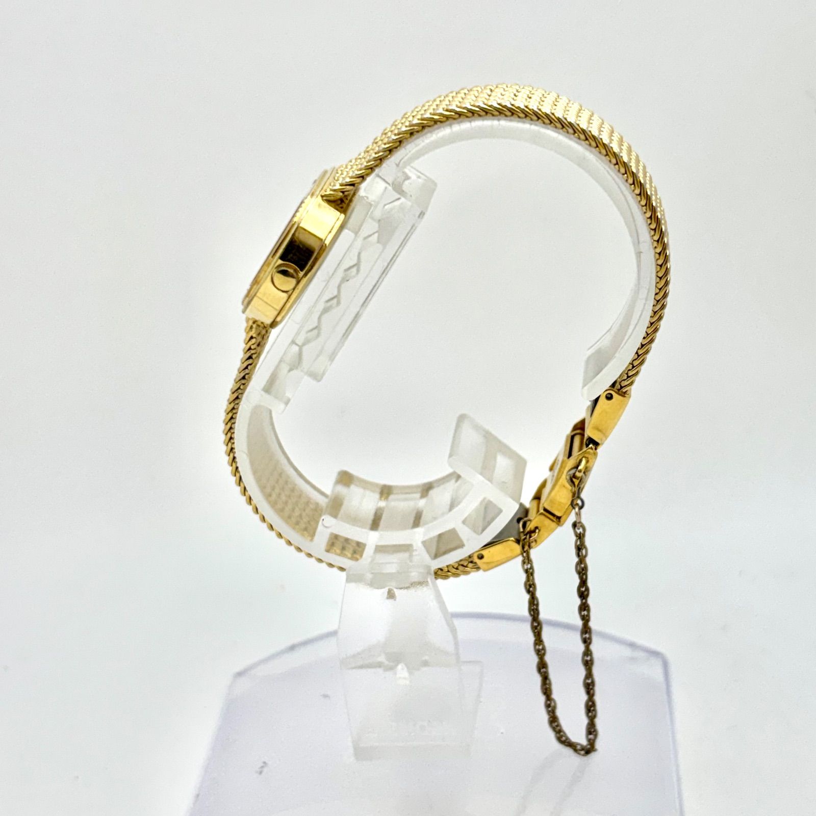 新品電池】SEIKO セイコー レディース 腕時計 ゴールド オクタゴン