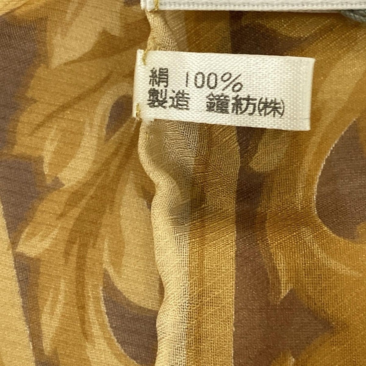 DIOR|ChristianDior ディオール|クリスチャンディオール スカーフ - ベージュ×ピンク×マルチ 花柄