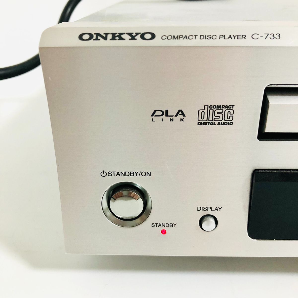 動作良好♪ ONKYO オンキョー C-733 CDプレーヤー インテック INTEC275