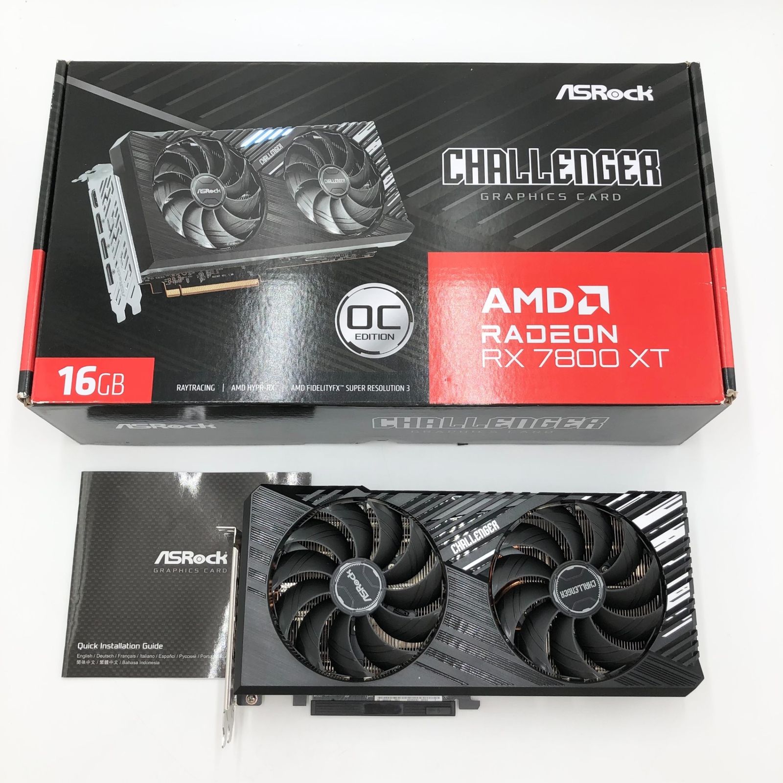 ASRock Radeon | 搭載 グラフィックボード GDDR 6 16 GB 搭載モデル 品 CL GO