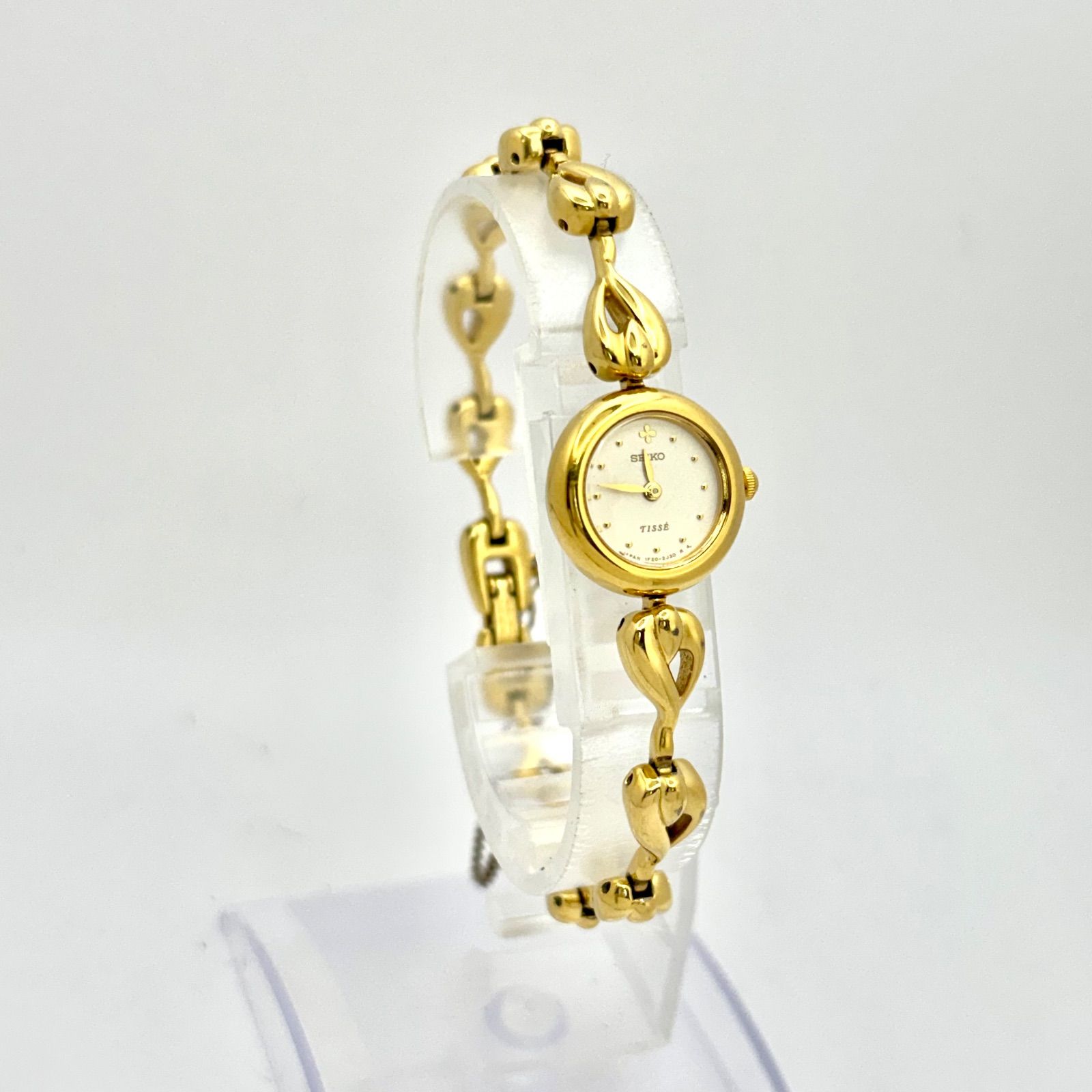 新品電池】SEIKO セイコー TISSE ティセ レディース 腕時計 ゴールド