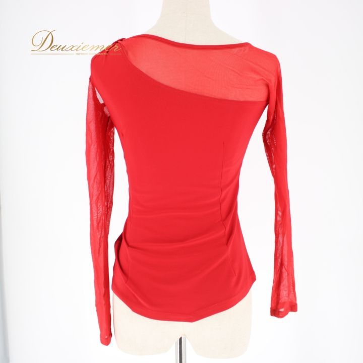 社交ダンス 衣装 スタンダード ラテン トップス レッスンウェア 練習着