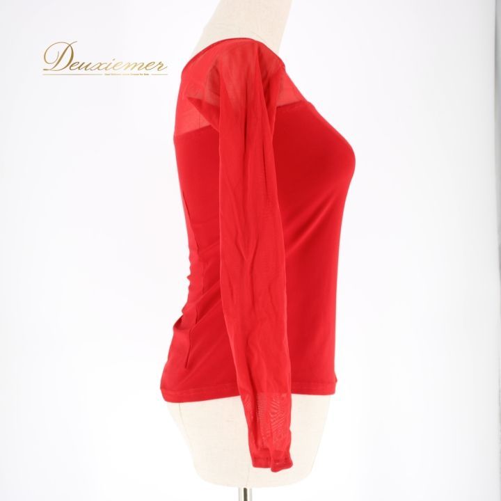 社交ダンス 衣装 スタンダード ラテン トップス レッスンウェア 練習着