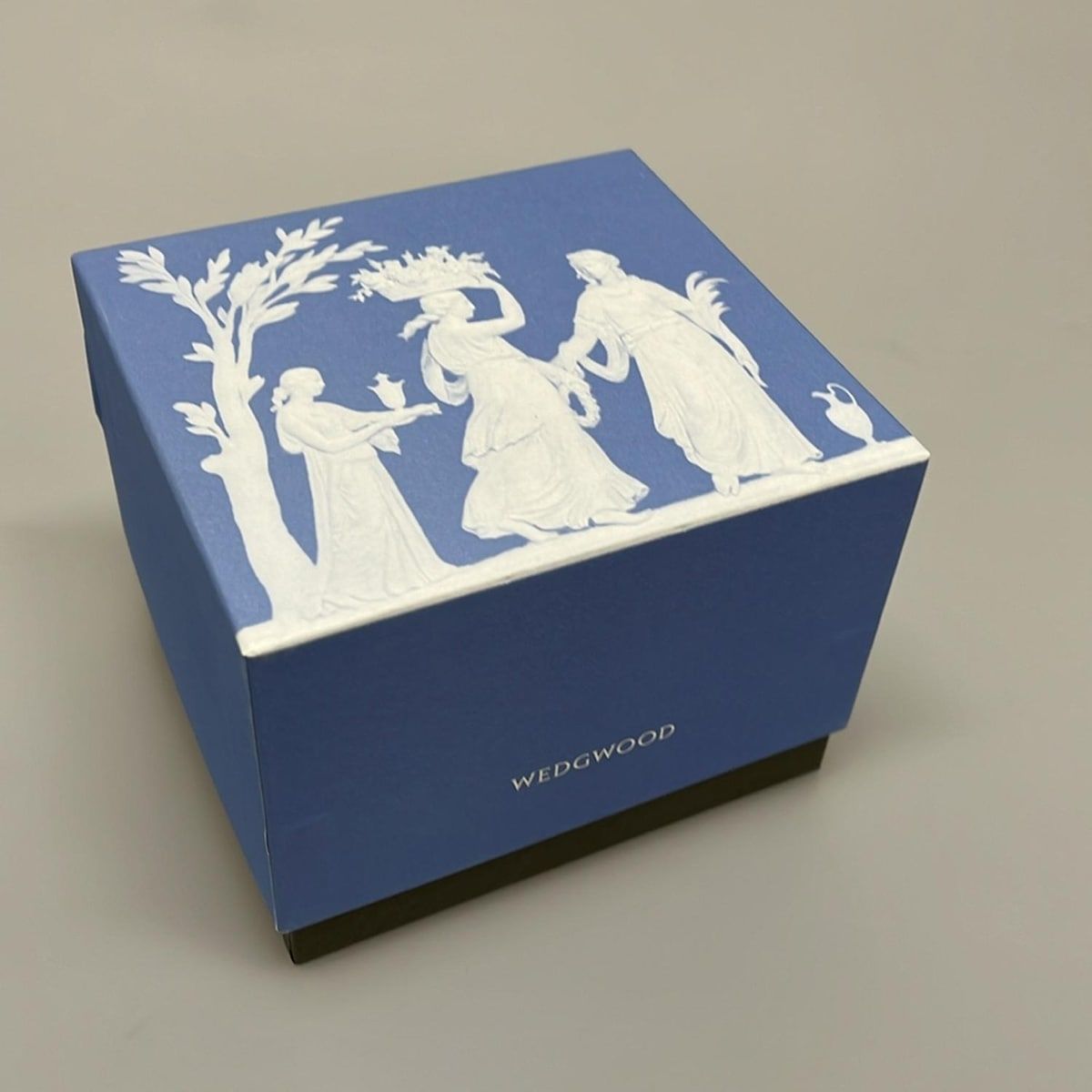  WEDG WOOD ウェッジウッド マグカップ - 白×シルバー その他 小物