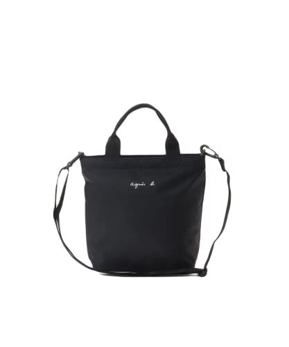 agnes b. アニエスべー ロゴ ショルダーバッグ ハンドバッグ レディース AC 12 E SAC m