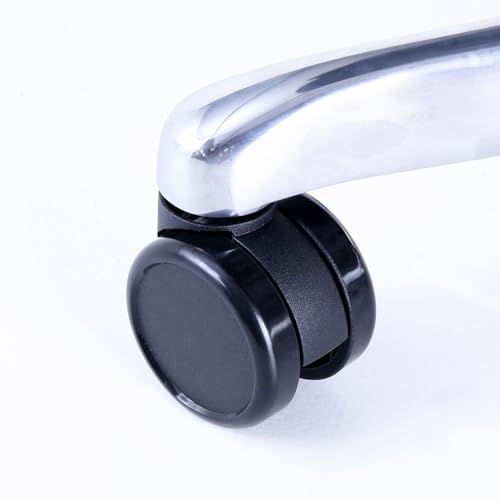 エルゴヒューマン Ergohuman プロ 交換用ナイロンキャスター セット 1脚分 EHP 2用 ブラック 445637 m