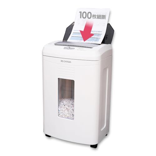 アイリスオーヤマ オートフィードシュレッダー 業務用 自動送り機能