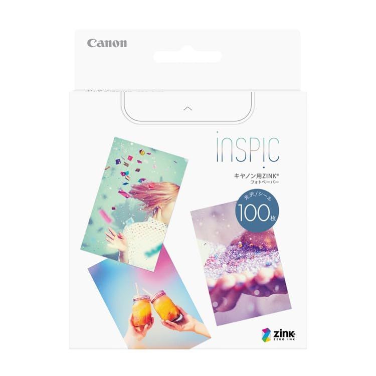 キヤノン Canon スマホプリンター用 ZINKフォトペーパー 入り m