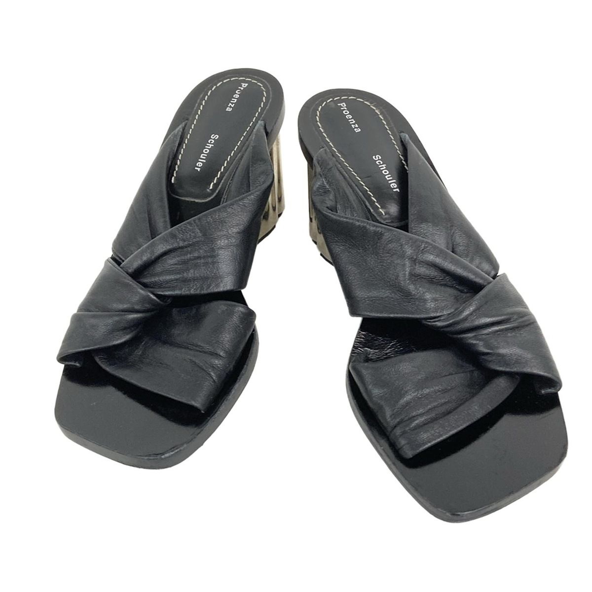 Proenza Schouler(プロエンザスクーラー) ミュール 36 レディース - 黒