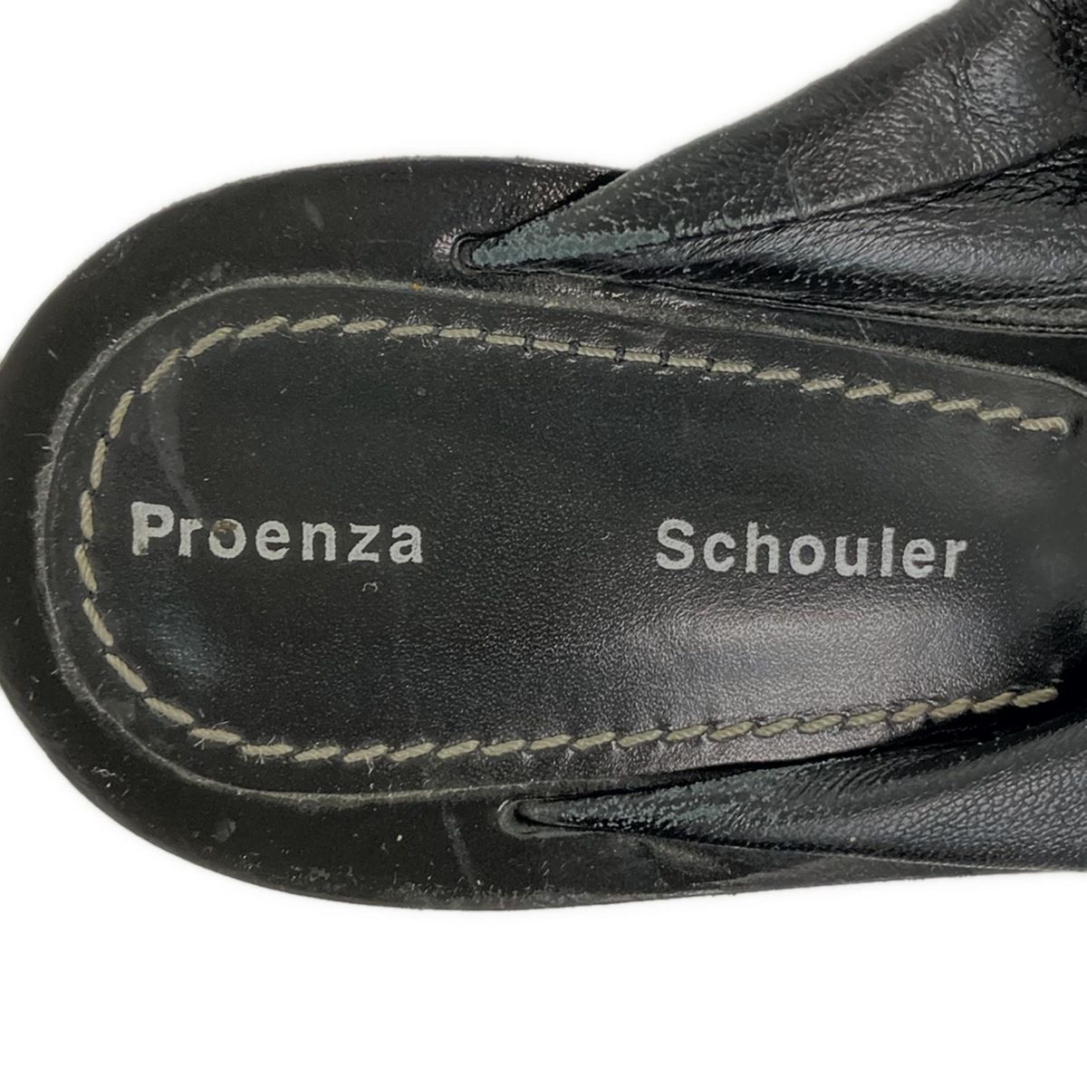 Proenza Schouler(プロエンザスクーラー) ミュール 36 レディース - 黒