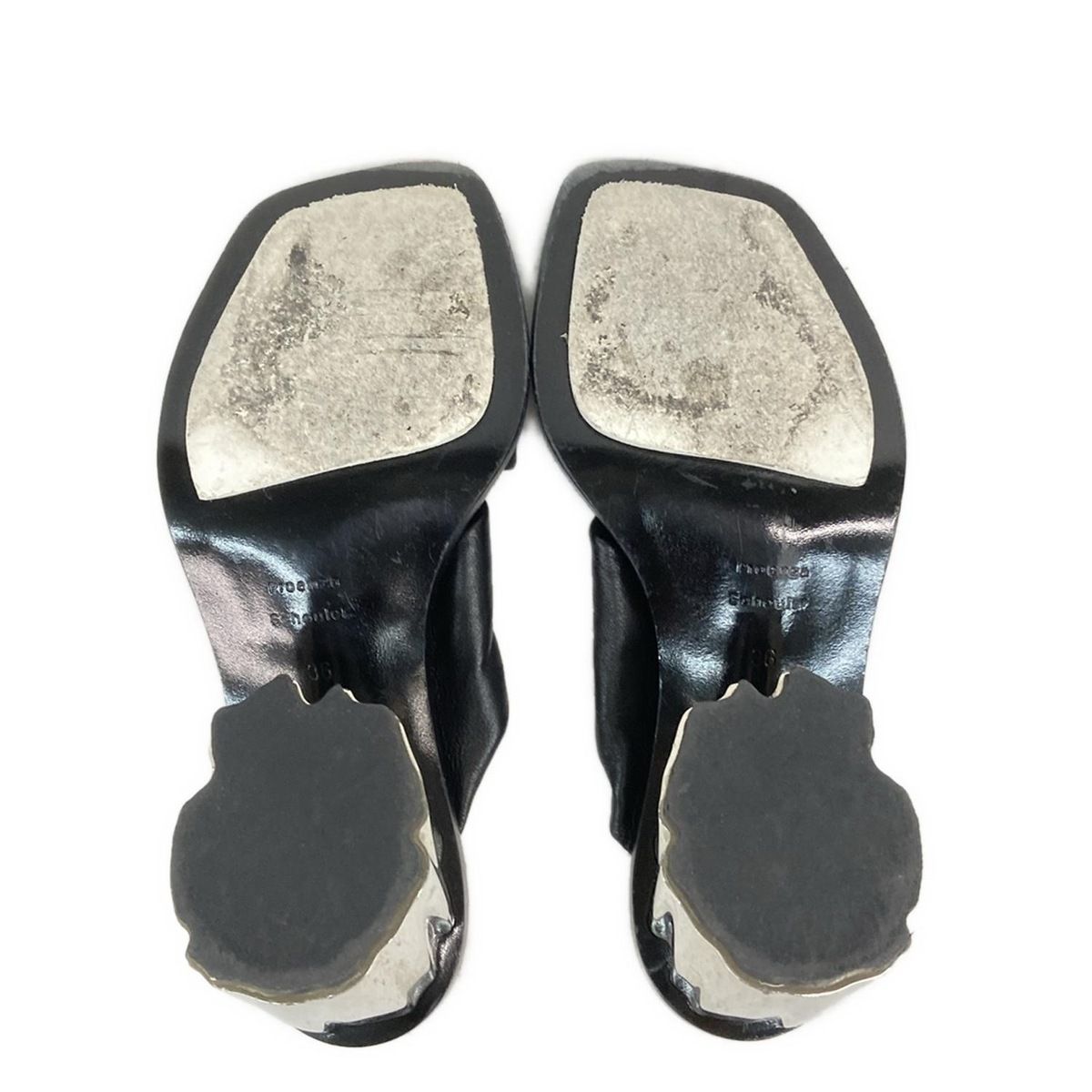 プロエンザスクーラー proenza schouler ミュール　サンダル Proenza Schouler(プロエンザスクーラー) ミュール 36 レディース - 黒