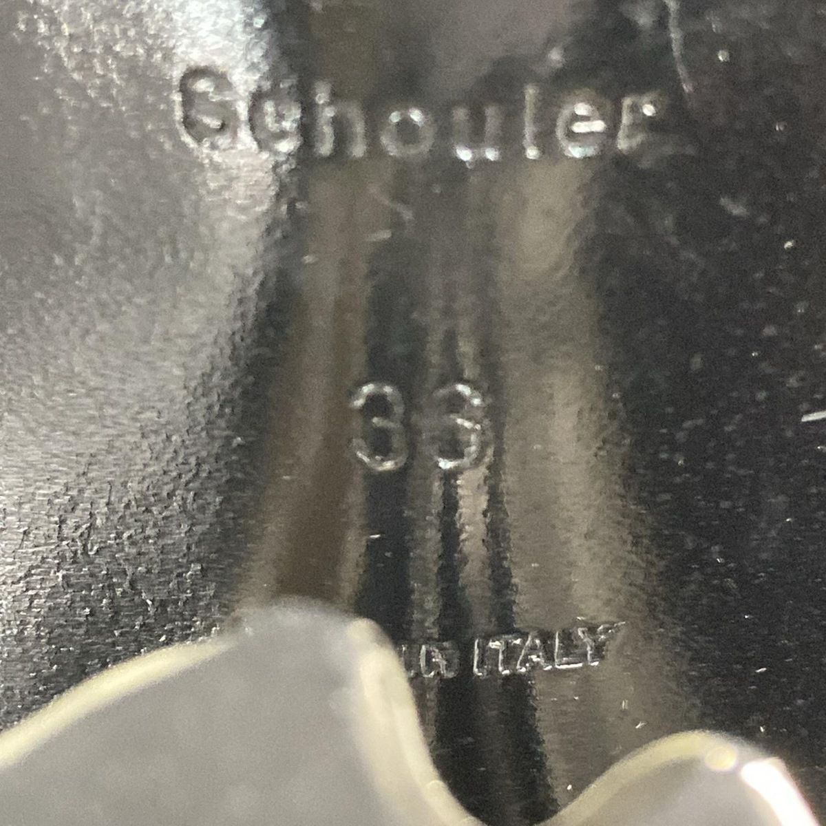 Proenza Schouler(プロエンザスクーラー) ミュール 36 レディース - 黒