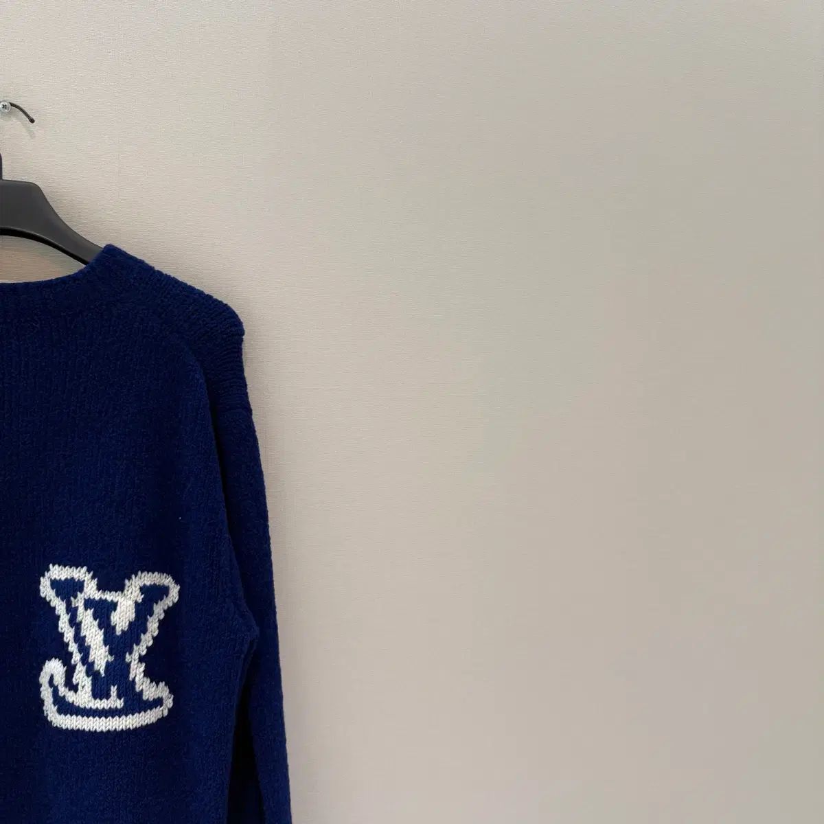 XLサイズ ルイヴィトン インタルシア ニット セーター - メルカリ